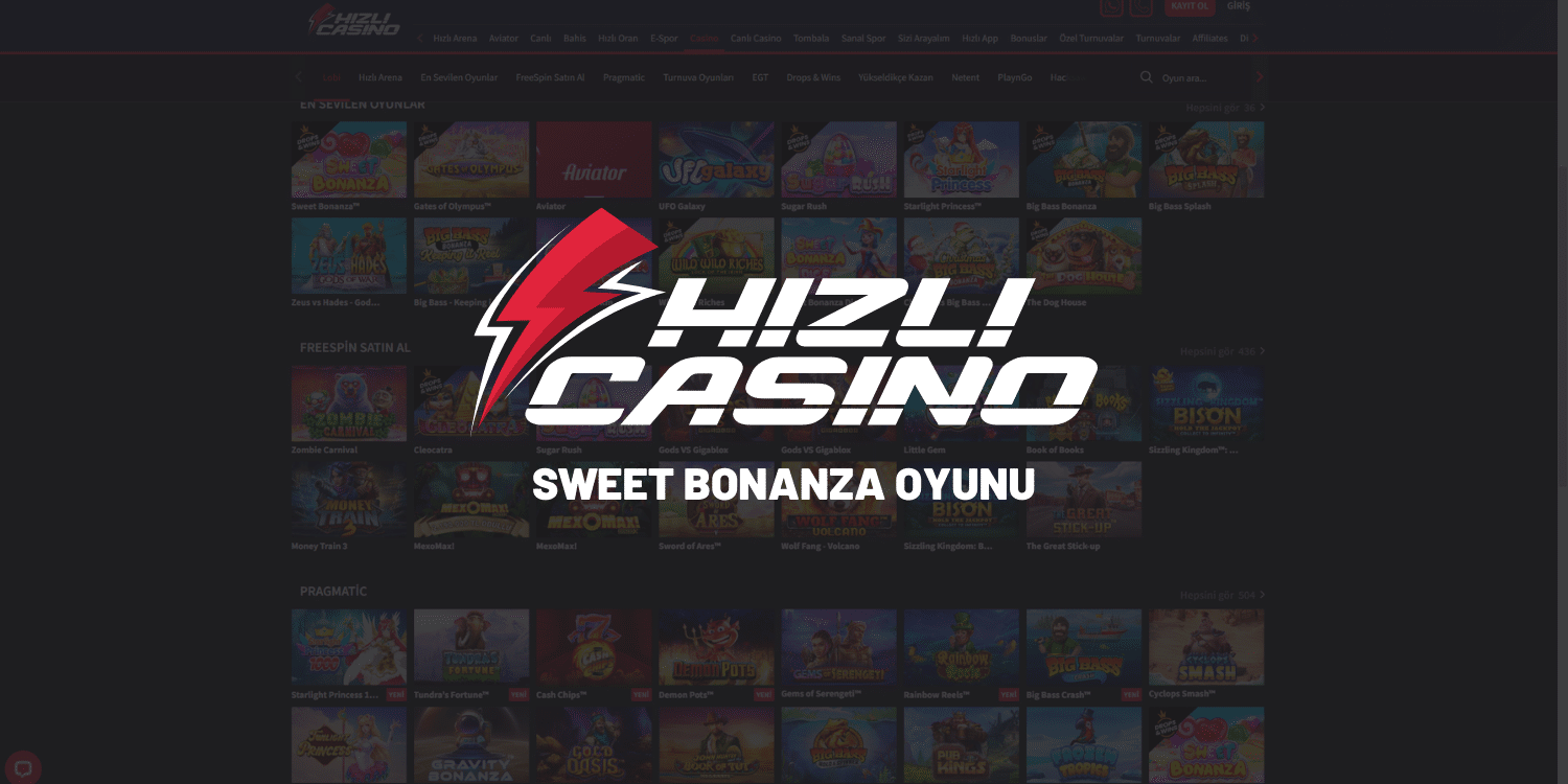 Hızlı Casino Sweet Bonanza